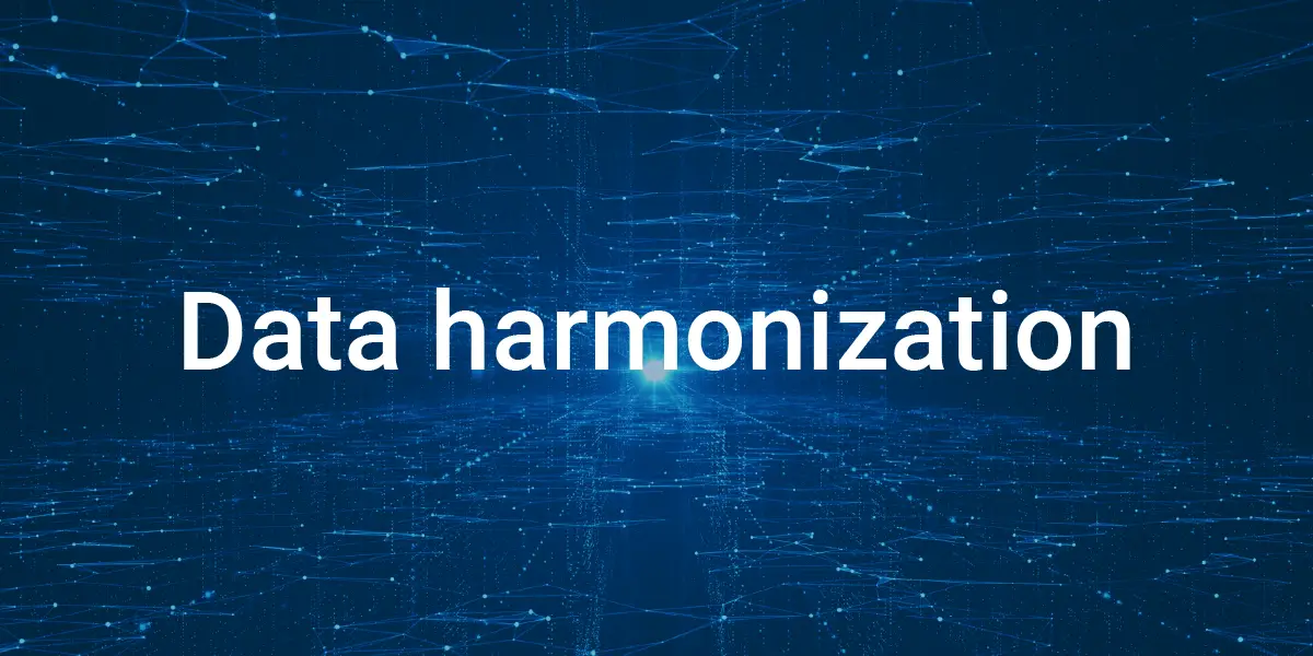 data harmonization