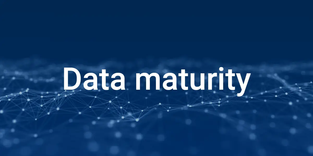 data maturity