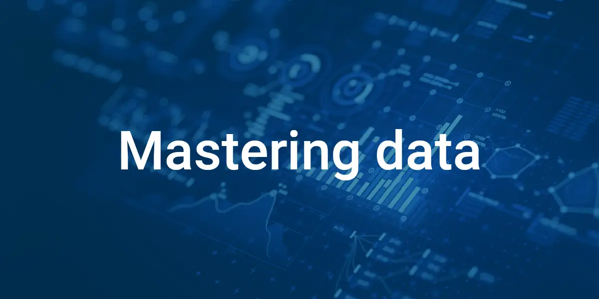 mastering data