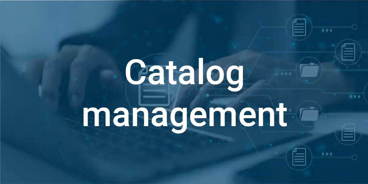 catalog management