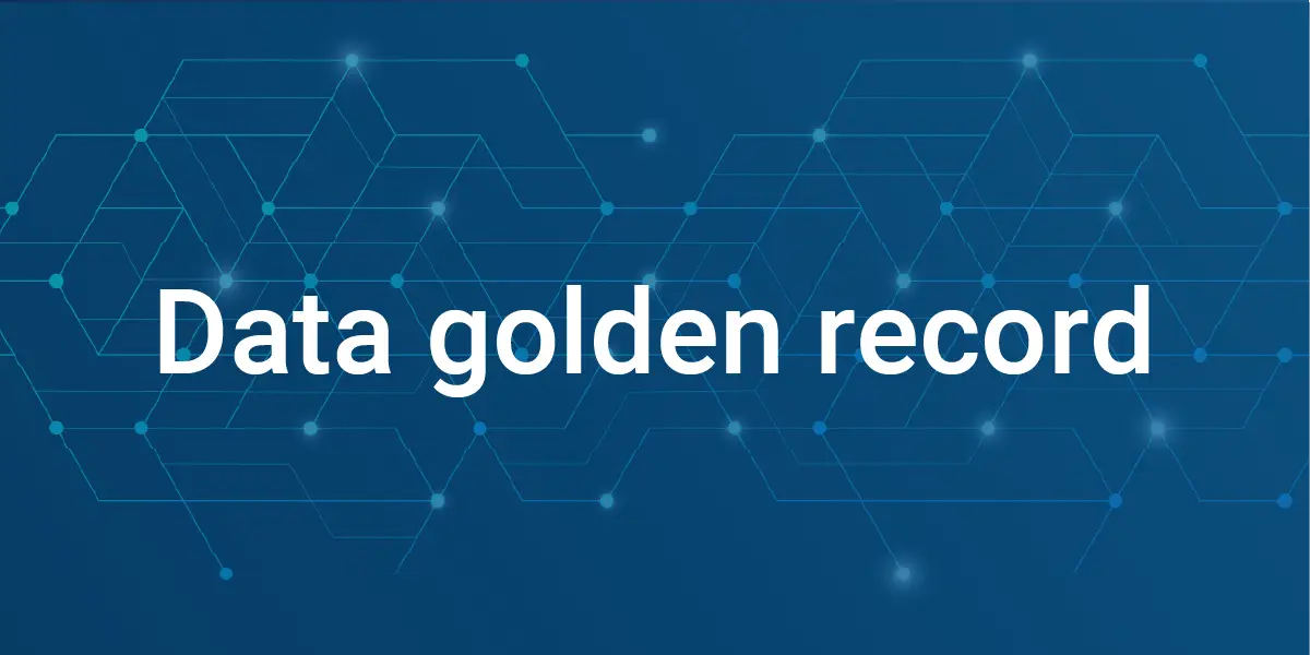 data golden record