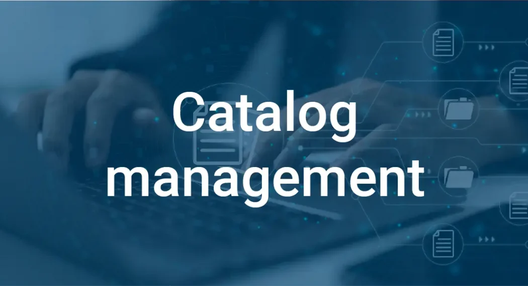 catalog management