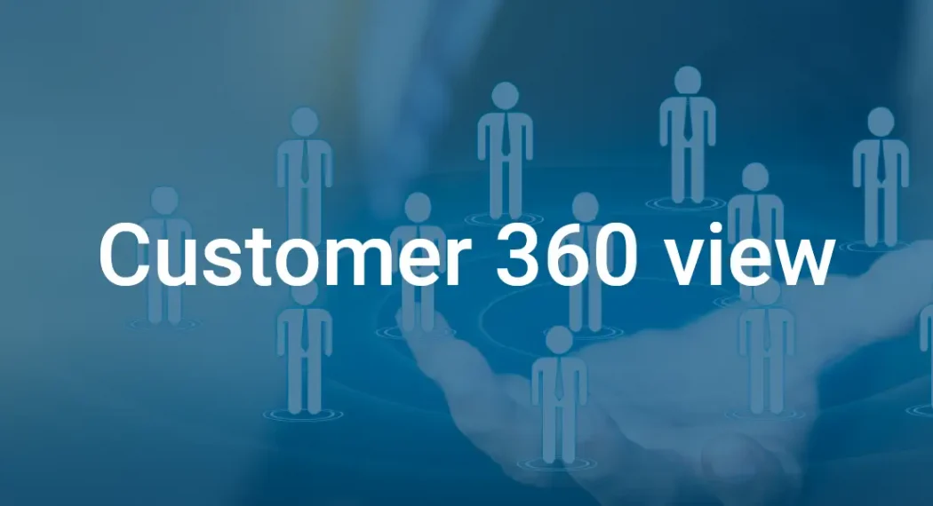 customer 360 view