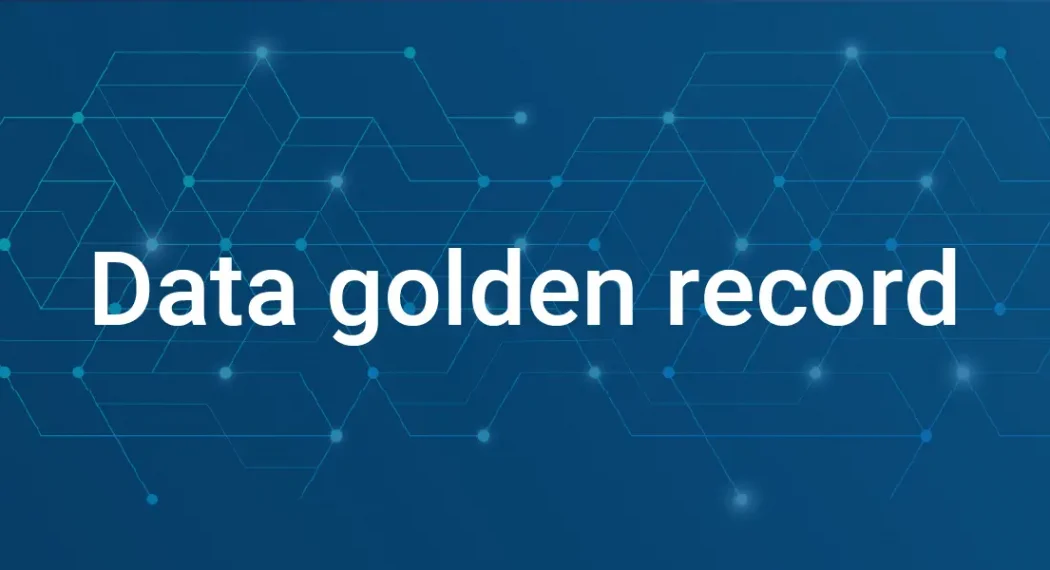 data golden record