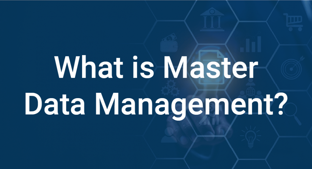 what is master data management