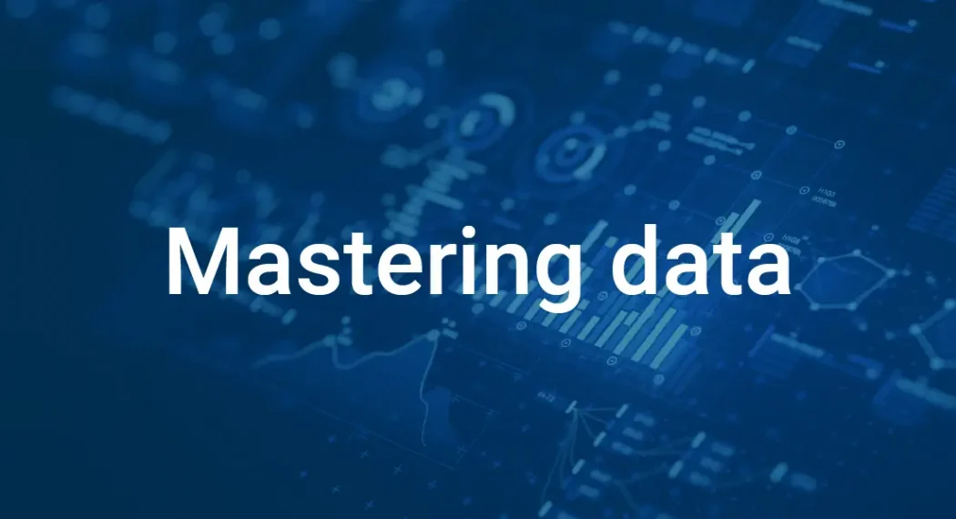 mastering data